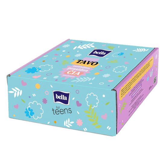 Rinkinys pirmosioms mėnesinėms