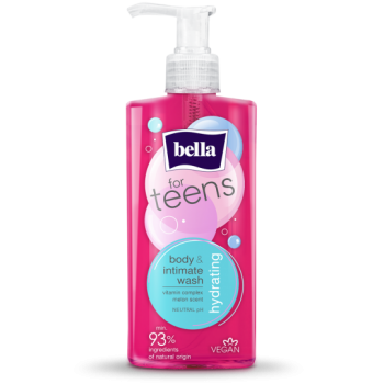 „Bella for Teens“ kūno ir intymios higienos prausiklis