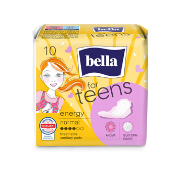„Bella for Teens Energy“ paketai