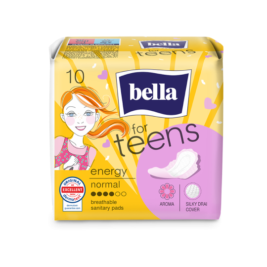 „Bella for Teens Energy“ paketai