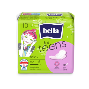 „Bella for Teens Relax“ paketai