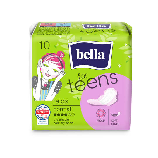 „Bella for Teens Relax“ paketai