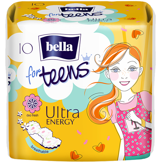 Bella for Teens Ultra Energy