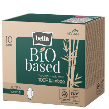 Bella Bio Based higieniniai paketai ULTRA NORMAL