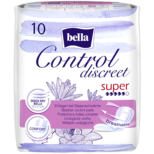 Bella Control Discreet Super