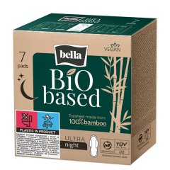Bella Bio Based higieniniai paketai ULTRA NIGHT