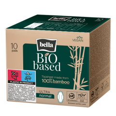 Bella Bio Based higieniniai paketai ULTRA NORMAL