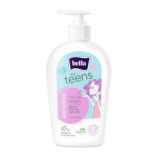 „Bella for Teens“ intymios higienos prausiklis