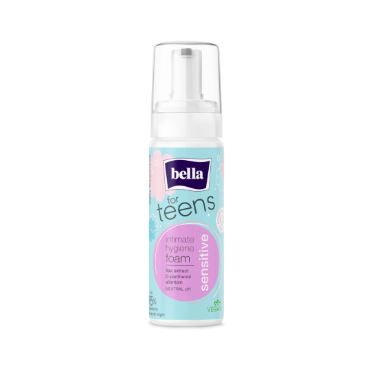 „Bella for Teens“ intymios higienos putos