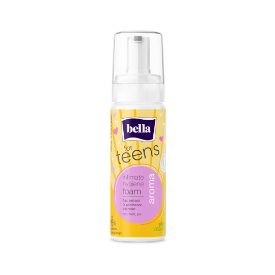 „Bella for Teens“ intymios higienos putos