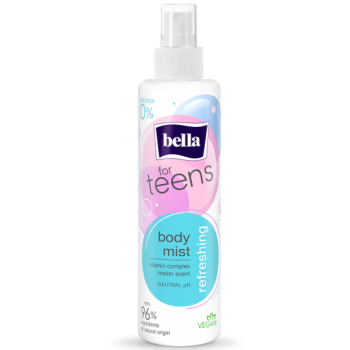 „Bella for Teens“ kūno dulksna