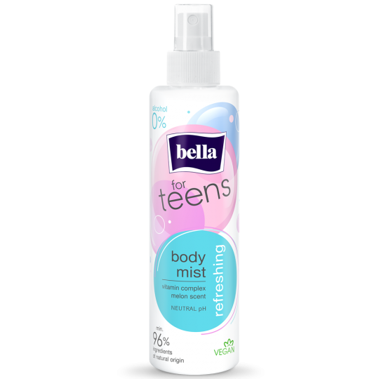 „Bella for Teens“ kūno dulksna