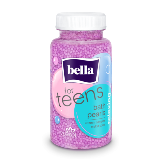 „Bella for Teens“ vonios perlai